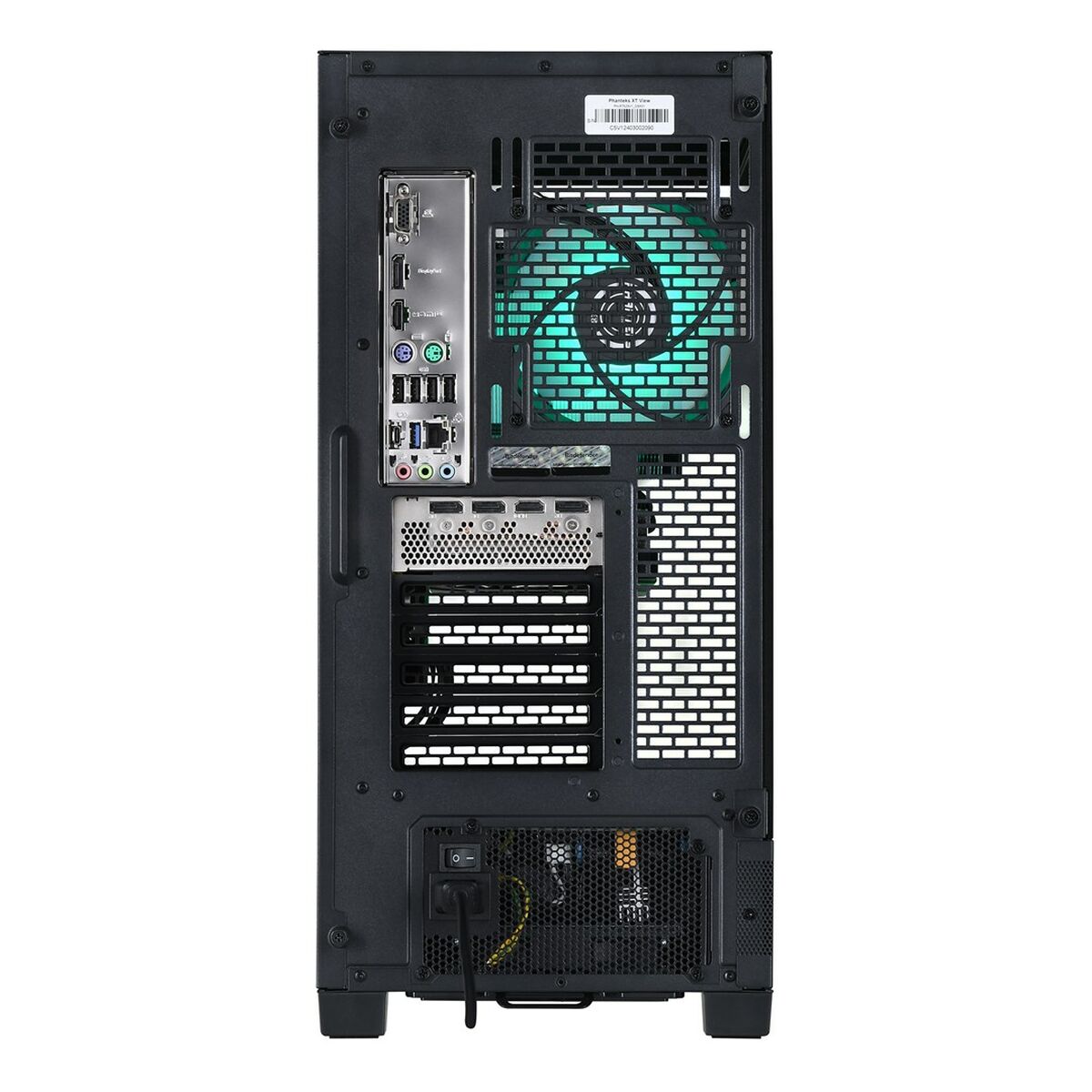 Desktop PC Actina Intel Core i5-12400F 32 GB RAM 1 TB SSD Desktop PC Actina Intel Core i5-12400F 32 GB RAM 1 TB SSD