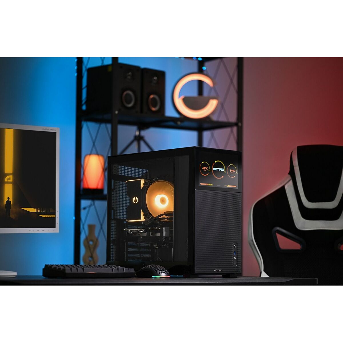 Desktop PC Actina KOMACNGIP0106 AMD Ryzen 5 5600X 32 GB RAM 1 TB SSD NVIDIA GEFORCE RTX 4060 TI Desktop PC Actina KOMACNGIP0106 AMD Ryzen 5 5600X 32 GB RAM 1 TB SSD NVIDIA GEFORCE RTX 4060 TI