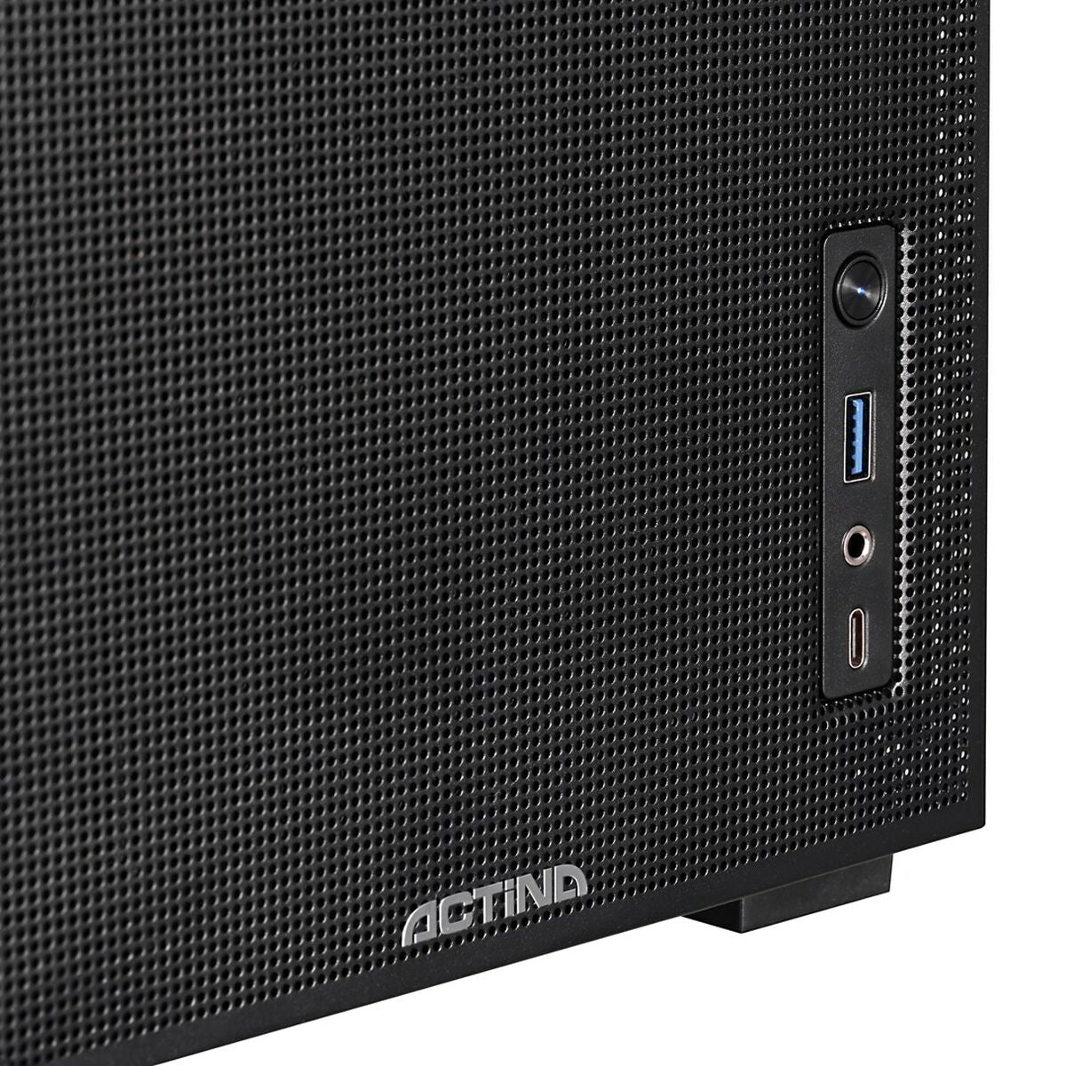 Desktop PC Actina KOMACNGIP0106 AMD Ryzen 5 5600X 32 GB RAM 1 TB SSD NVIDIA GEFORCE RTX 4060 TI Desktop PC Actina KOMACNGIP0106 AMD Ryzen 5 5600X 32 GB RAM 1 TB SSD NVIDIA GEFORCE RTX 4060 TI