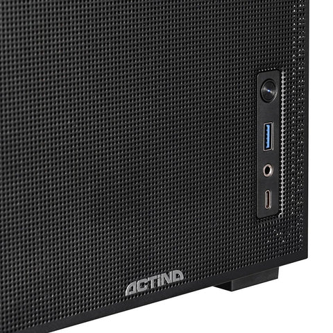 Desktop PC Actina KOMACNGIP0106 AMD Ryzen 5 5600X 32 GB RAM 1 TB SSD NVIDIA GEFORCE RTX 4060 TI Desktop PC Actina KOMACNGIP0106 AMD Ryzen 5 5600X 32 GB RAM 1 TB SSD NVIDIA GEFORCE RTX 4060 TI