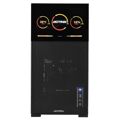 Desktop PC Actina AMD Ryzen 5 7600 32 GB RAM 1 TB SSD AMD Radeon RX 7700 xt Desktop PC Actina AMD Ryzen 5 7600 32 GB RAM 1 TB SSD AMD Radeon RX 7700 xt