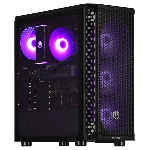 Desktop PC Actina 32 GB RAM 1 TB SSD AMD Radeon RX 7700 xt Desktop PC Actina 32 GB RAM 1 TB SSD AMD Radeon RX 7700 xt