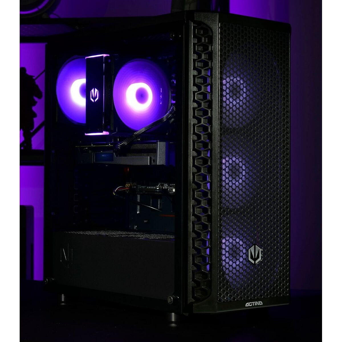 Desktop PC Actina 32 GB RAM 1 TB SSD NVIDIA GEFORCE 4070 SUPER Desktop PC Actina 32 GB RAM 1 TB SSD NVIDIA GEFORCE 4070 SUPER