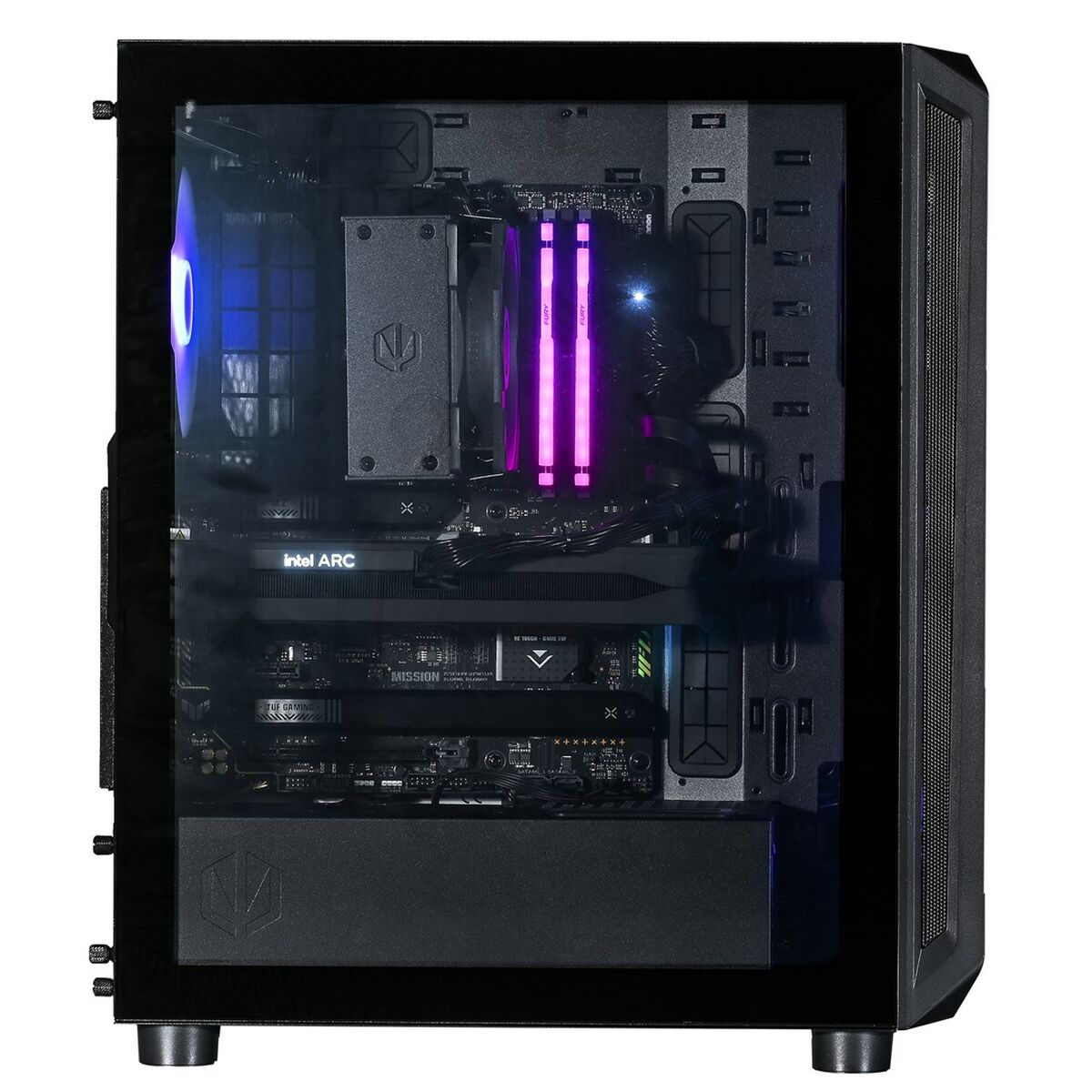 Desktop PC Actina KOMACNGIP0177 Intel Core i5-14400F 32 GB RAM 1 TB SSD Desktop PC Actina KOMACNGIP0177 Intel Core i5-14400F 32 GB RAM 1 TB SSD