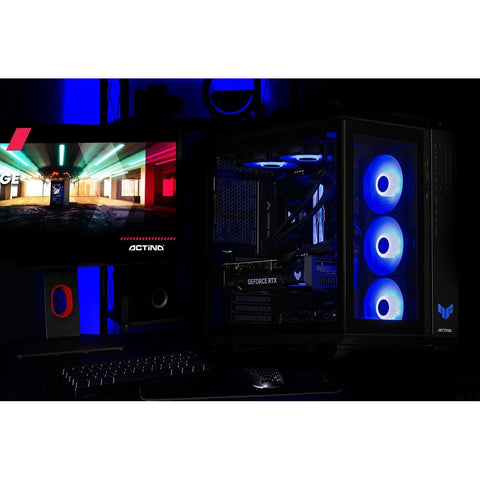 Desktop PC Actina KOMACNGIP0182 32 GB RAM 2 TB SSD AMD Ryzen 7 9800X3D Desktop PC Actina KOMACNGIP0182 32 GB RAM 2 TB SSD AMD Ryzen 7 9800X3D