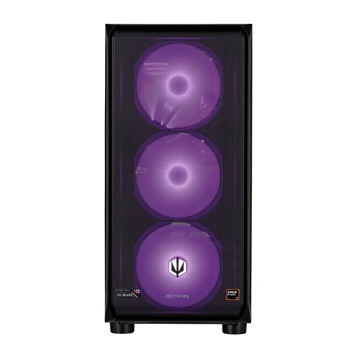 Desktop PC Actina KOMACNGIP0187 AMD Ryzen 7 7800X3D 32 GB RAM 2 TB SSD Desktop PC Actina KOMACNGIP0187 AMD Ryzen 7 7800X3D 32 GB RAM 2 TB SSD