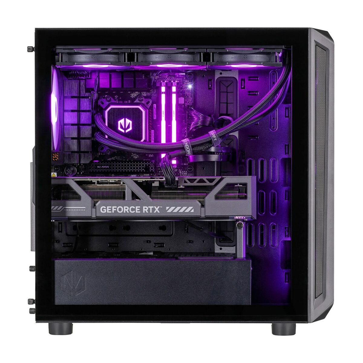 Desktop PC Actina KOMACNGIP0187 AMD Ryzen 7 7800X3D 32 GB RAM 2 TB SSD Desktop PC Actina KOMACNGIP0187 AMD Ryzen 7 7800X3D 32 GB RAM 2 TB SSD