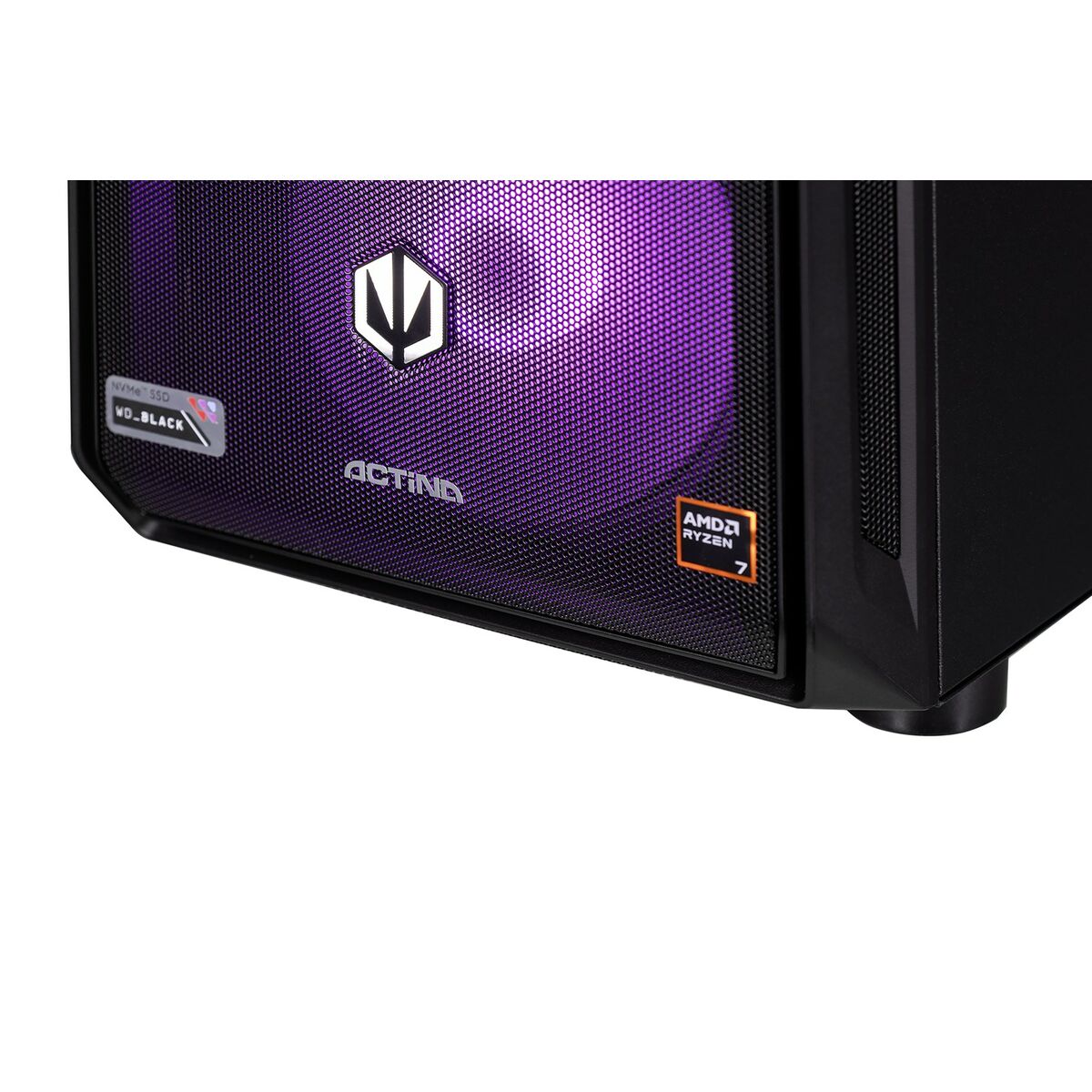 Desktop PC Actina KOMACNGIP0187 AMD Ryzen 7 7800X3D 32 GB RAM 2 TB SSD Desktop PC Actina KOMACNGIP0187 AMD Ryzen 7 7800X3D 32 GB RAM 2 TB SSD