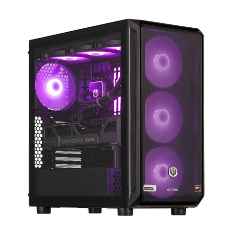Desktop PC Actina KOMACNGIP0188 32 GB RAM 2 TB SSD AMD Ryzen 7 9800X3D Desktop PC Actina KOMACNGIP0188 32 GB RAM 2 TB SSD AMD Ryzen 7 9800X3D