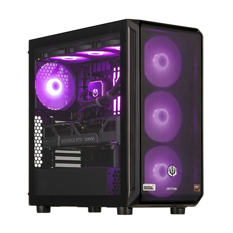 Desktop PC Actina KOMACNGIP0194 32 GB RAM 2 TB SSD AMD Ryzen 7 9800X3D Desktop PC Actina KOMACNGIP0194 32 GB RAM 2 TB SSD AMD Ryzen 7 9800X3D