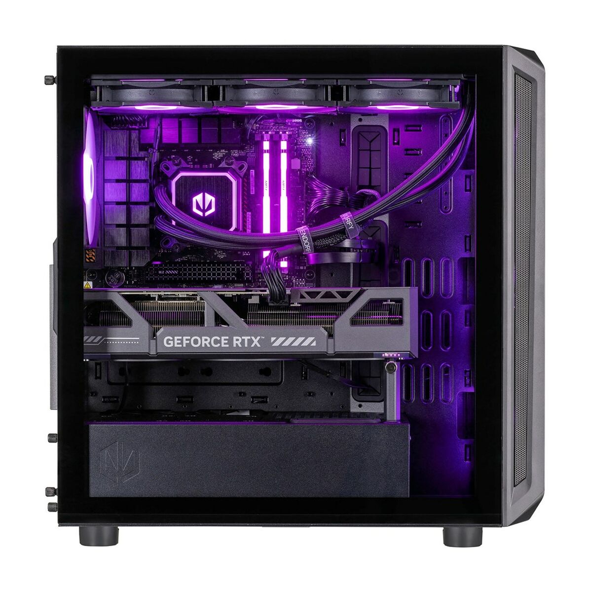 Desktop PC Actina KOMACNGIP0194 32 GB RAM 2 TB SSD AMD Ryzen 7 9800X3D Desktop PC Actina KOMACNGIP0194 32 GB RAM 2 TB SSD AMD Ryzen 7 9800X3D