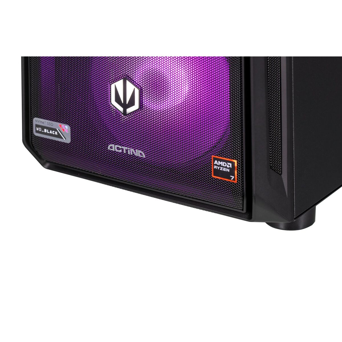 Desktop PC Actina KOMACNGIP0194 32 GB RAM 2 TB SSD AMD Ryzen 7 9800X3D Desktop PC Actina KOMACNGIP0194 32 GB RAM 2 TB SSD AMD Ryzen 7 9800X3D