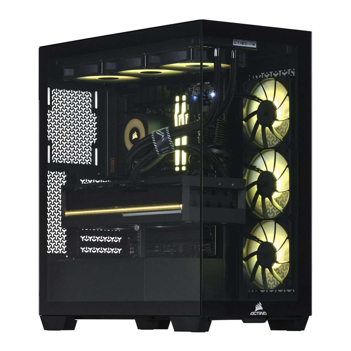 Desktop PC Actina Actina iCUE 9800X3D/64B/2TB/RTX5090/1000W 64 GB RAM 2 TB SSD AMD Ryzen 7 9800X3D Desktop PC Actina Actina iCUE 9800X3D/64B/2TB/RTX5090/1000W 64 GB RAM 2 TB SSD AMD Ryzen 7 9800X3D