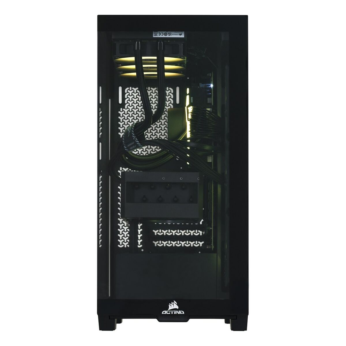 Desktop PC Actina Actina iCUE 9800X3D/64B/2TB/RTX5090/1000W 64 GB RAM 2 TB SSD AMD Ryzen 7 9800X3D Desktop PC Actina Actina iCUE 9800X3D/64B/2TB/RTX5090/1000W 64 GB RAM 2 TB SSD AMD Ryzen 7 9800X3D