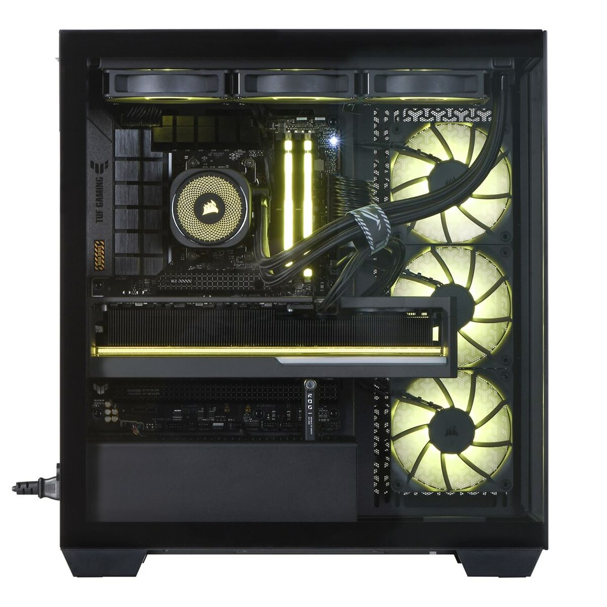 Desktop PC Actina Actina iCUE 9800X3D/64B/2TB/RTX5090/1000W 64 GB RAM 2 TB SSD AMD Ryzen 7 9800X3D Desktop PC Actina Actina iCUE 9800X3D/64B/2TB/RTX5090/1000W 64 GB RAM 2 TB SSD AMD Ryzen 7 9800X3D