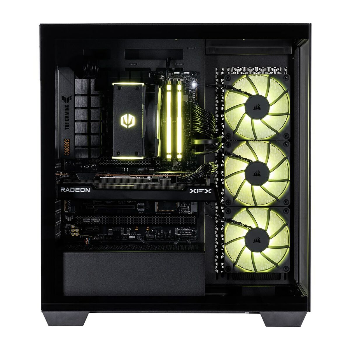 Desktop PC Actina KOMACNGIP0210 AMD Ryzen 7 8700F 32 GB RAM 1 TB SSD AMD Radeon RX 7700 xt Desktop PC Actina KOMACNGIP0210 AMD Ryzen 7 8700F 32 GB RAM 1 TB SSD AMD Radeon RX 7700 xt