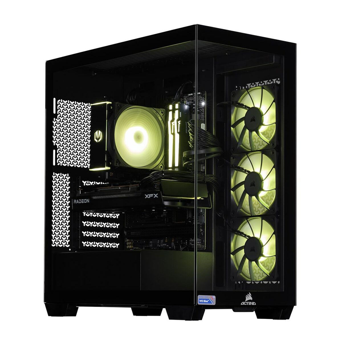 Desktop PC Actina KOMACNGIP0212 AMD RYZEN™ 5 7500F 32 GB RAM 1 TB SSD AMD Radeon RX 7700 xt Desktop PC Actina KOMACNGIP0212 AMD RYZEN™ 5 7500F 32 GB RAM 1 TB SSD AMD Radeon RX 7700 xt