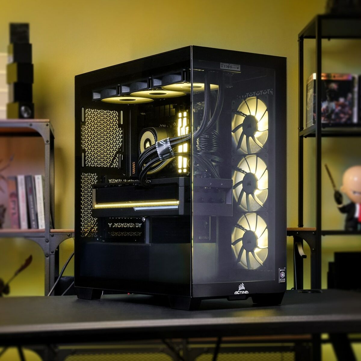 Desktop PC Actina KOMACNGIP0215 AMD Ryzen 7 7800X3D 32 GB RAM 2 TB SSD RTX 5080 Desktop PC Actina KOMACNGIP0215 AMD Ryzen 7 7800X3D 32 GB RAM 2 TB SSD RTX 5080