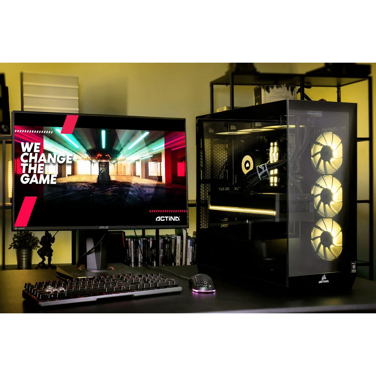 Desktop PC Actina KOMACNGIP0215 AMD Ryzen 7 7800X3D 32 GB RAM 2 TB SSD RTX 5080 Desktop PC Actina KOMACNGIP0215 AMD Ryzen 7 7800X3D 32 GB RAM 2 TB SSD RTX 5080