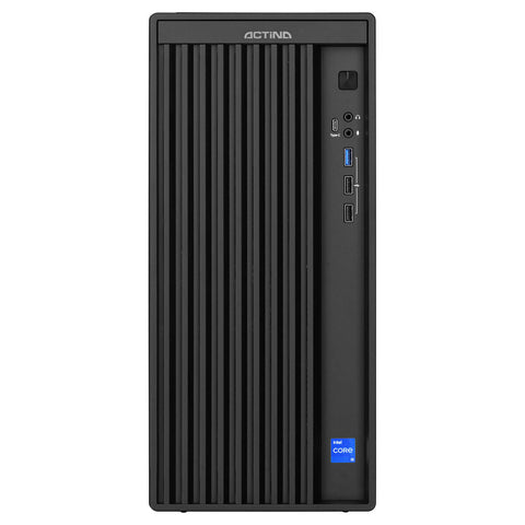 Desktop PC Actina KOMAAAPIM0356 Intel Core i5-14400 16 GB RAM 500 GB SSD Desktop PC Actina KOMAAAPIM0356 Intel Core i5-14400 16 GB RAM 500 GB SSD
