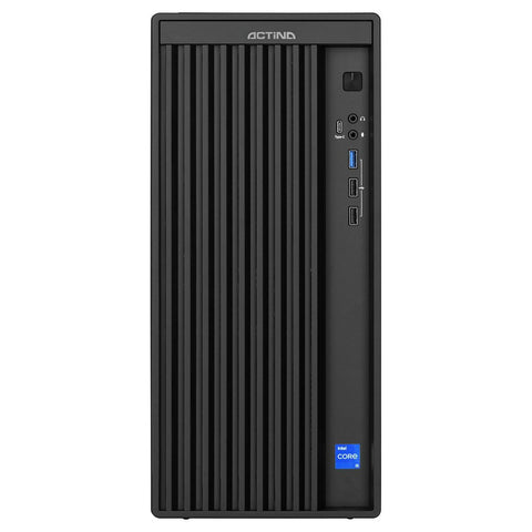 Desktop PC Actina KOMAAAPIM0356 Intel Core i5-14400 16 GB RAM 500 GB SSD Desktop PC Actina KOMAAAPIM0356 Intel Core i5-14400 16 GB RAM 500 GB SSD