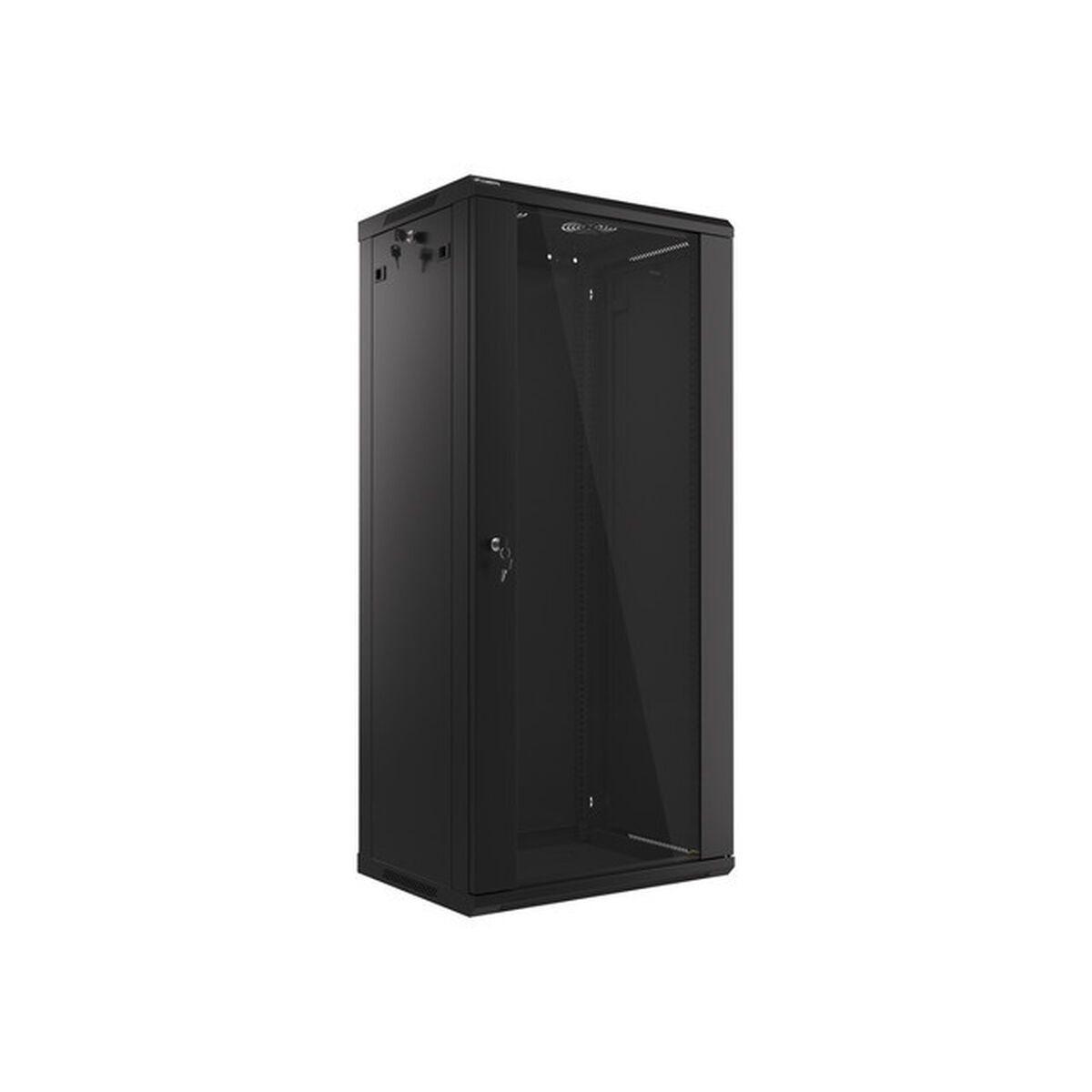 Rack Cabinet Lanberg WF01-6427-10B 19" Rack Cabinet Lanberg WF01-6427-10B 19"