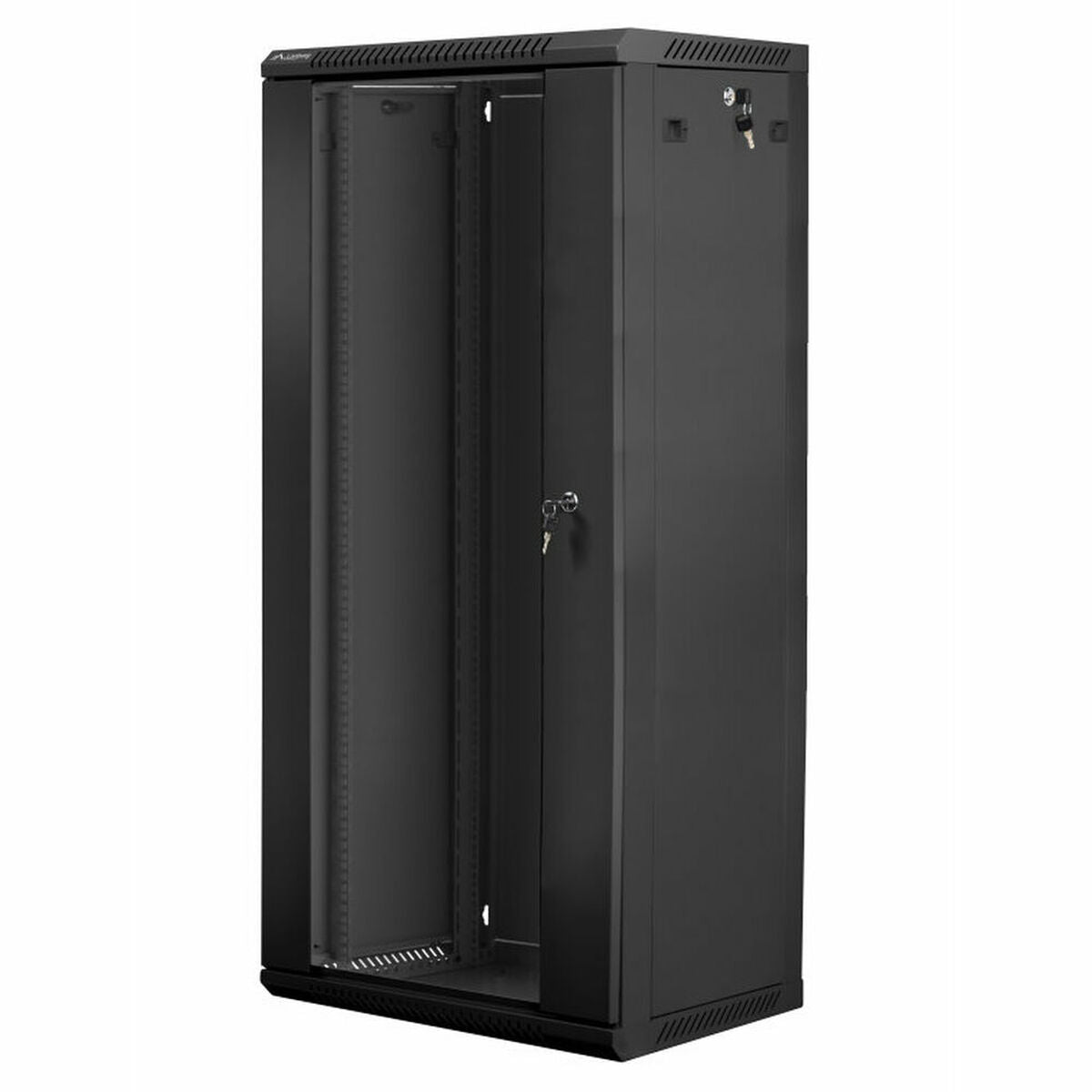 Rack Cabinet Lanberg WF01-6427-10B 19" Rack Cabinet Lanberg WF01-6427-10B 19"