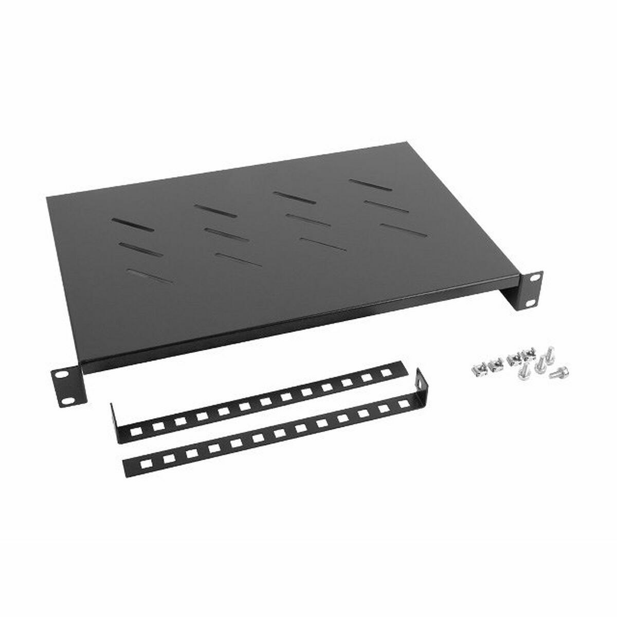 Fixed Tray for Rack Cabinet Lanberg AK-1004-B Fixed Tray for Rack Cabinet Lanberg AK-1004-B