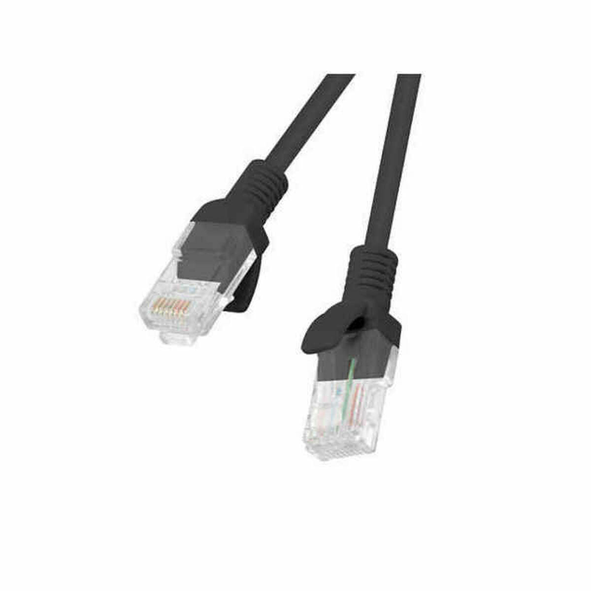UTP Category 5e Rigid Network Cable Lanberg PCU5-10CC-1000-BK Black 10 m UTP Category 5e Rigid Network Cable Lanberg PCU5-10CC-1000-BK Black 10 m