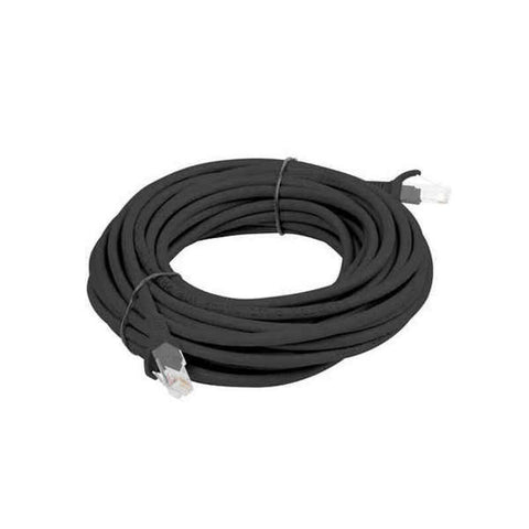 UTP Category 6 Rigid Network Cable Lanberg Black UTP Category 6 Rigid Network Cable Lanberg Black