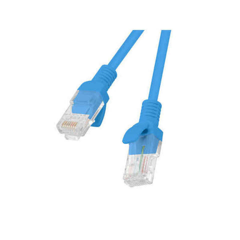 UTP Category 6 Rigid Network Cable Lanberg Blue UTP Category 6 Rigid Network Cable Lanberg Blue