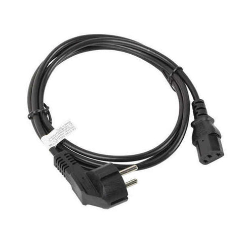 Power Cord Lanberg CA-C13C-10CC-0018-BK Black 1,8 m Power Cord Lanberg CA-C13C-10CC-0018-BK Black 1,8 m
