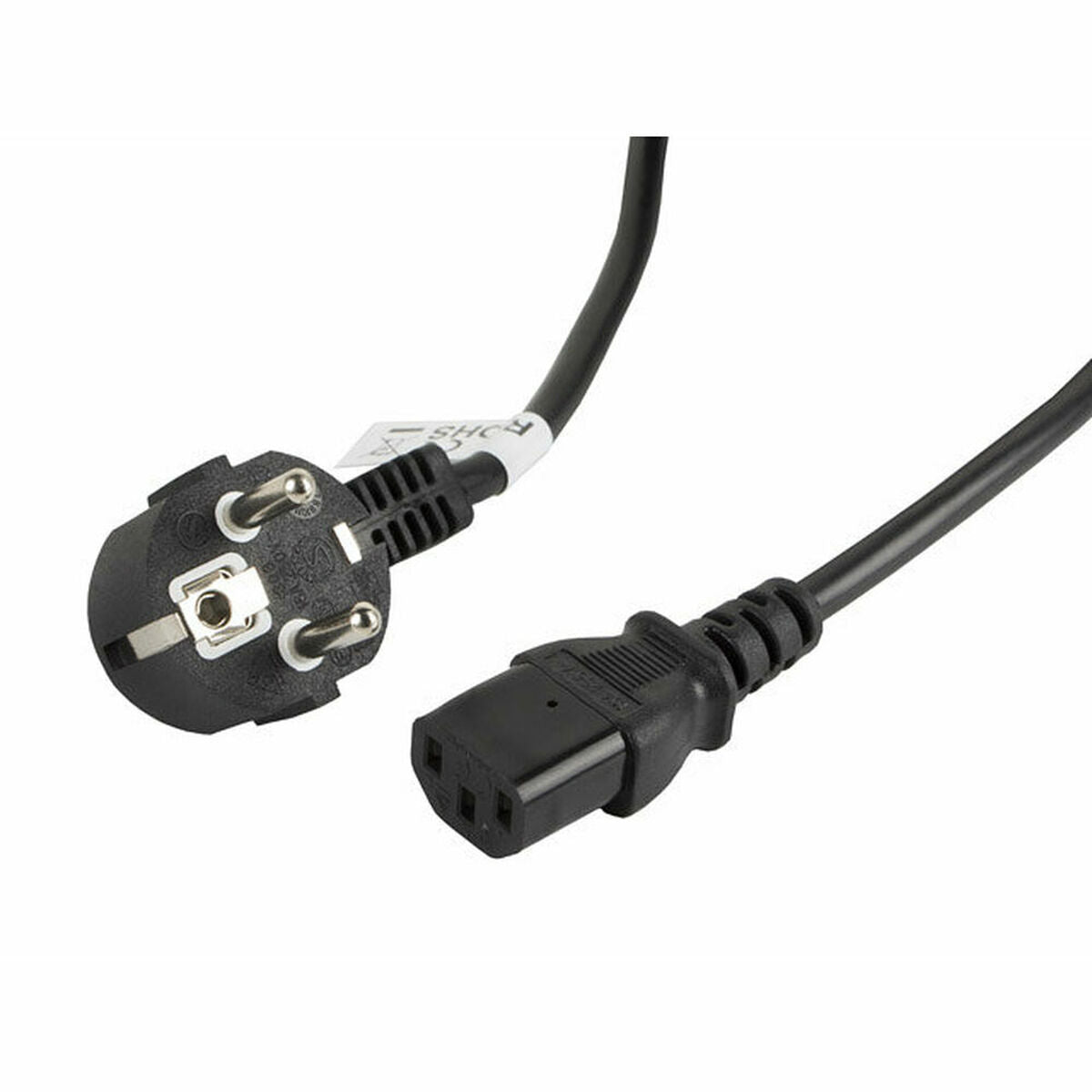 Power Cord Lanberg CA-C13C-11CC-0050-BK Black 5 m Power Cord Lanberg CA-C13C-11CC-0050-BK Black 5 m