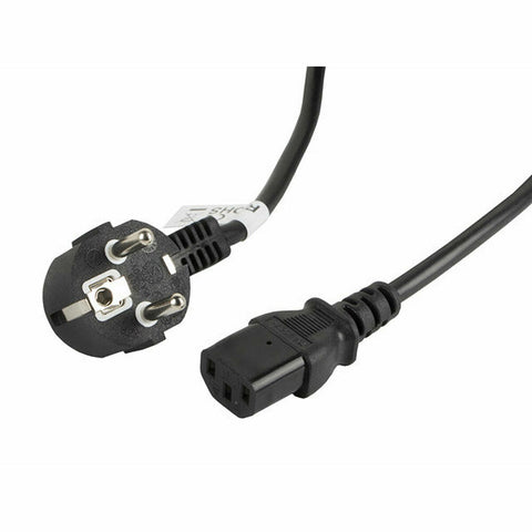 Power Cord Lanberg CA-C13C-11CC-0050-BK Black 5 m Power Cord Lanberg CA-C13C-11CC-0050-BK Black 5 m