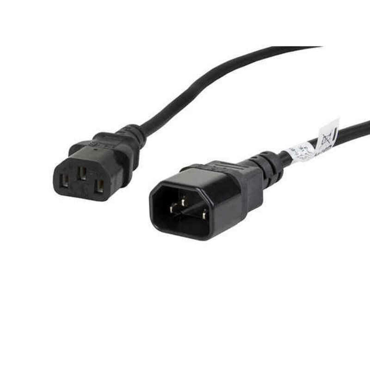Power Cord Lanberg Black Power Cord Lanberg Black
