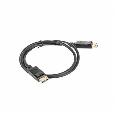 DisplayPort Cable Lanberg CA-DPDP-10CC-0010-BK DisplayPort Cable Lanberg CA-DPDP-10CC-0010-BK