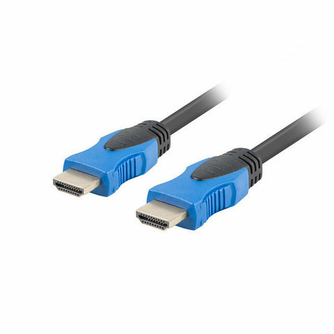 HDMI Cable Lanberg CA-HDMI-20CU-0045-BK 4K 4,5 m Black 4,5 m HDMI Cable Lanberg CA-HDMI-20CU-0045-BK 4K 4,5 m Black 4,5 m