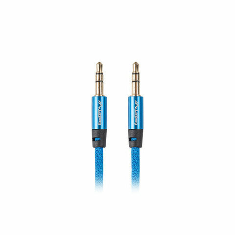 Jack Cable Lanberg CA-MJMJ-10CU-0030-BL Jack Cable Lanberg CA-MJMJ-10CU-0030-BL
