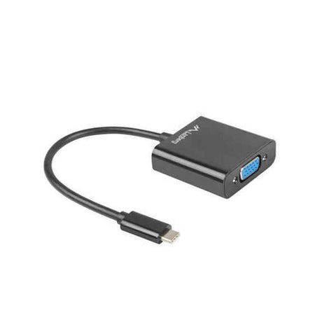USB C to VGA Adapter Lanberg AD-UC-VG-01 USB C to VGA Adapter Lanberg AD-UC-VG-01
