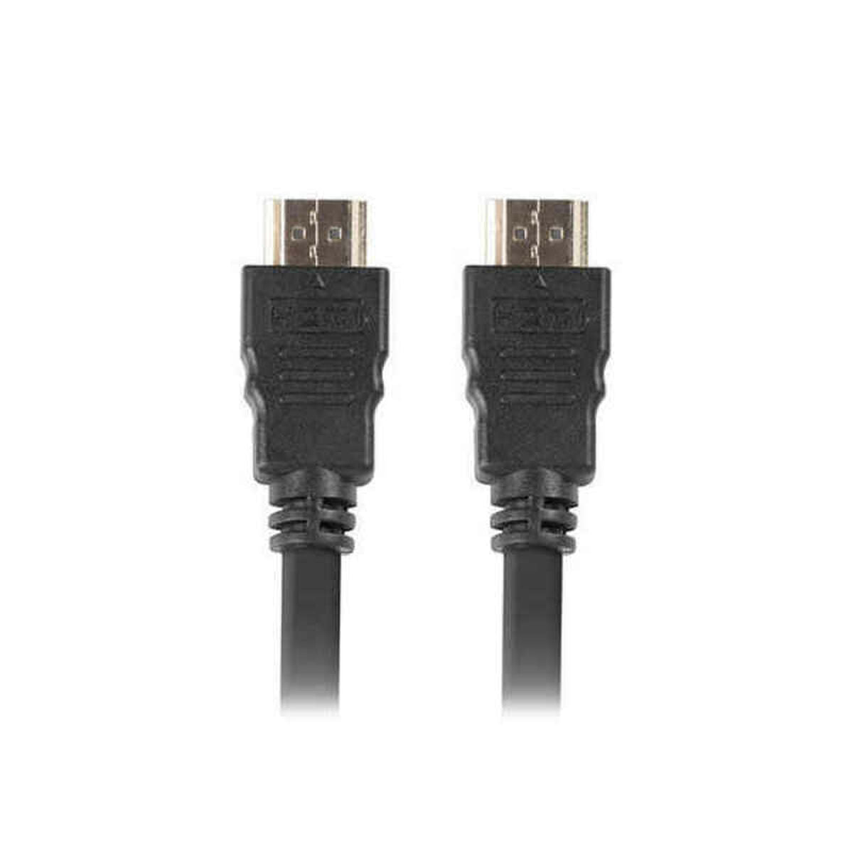 HDMI Cable Lanberg 4K Ultra HD Male Plug/Male Plug Black HDMI Cable Lanberg 4K Ultra HD Male Plug/Male Plug Black