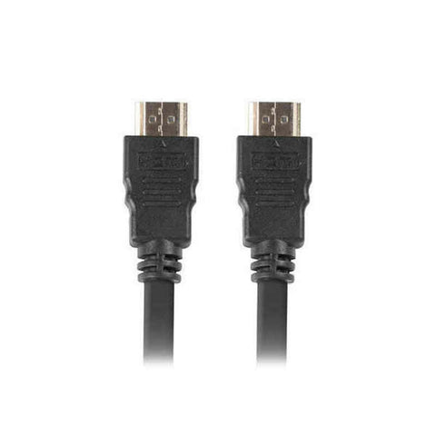 HDMI Cable Lanberg 4K Ultra HD Male Plug/Male Plug Black HDMI Cable Lanberg 4K Ultra HD Male Plug/Male Plug Black