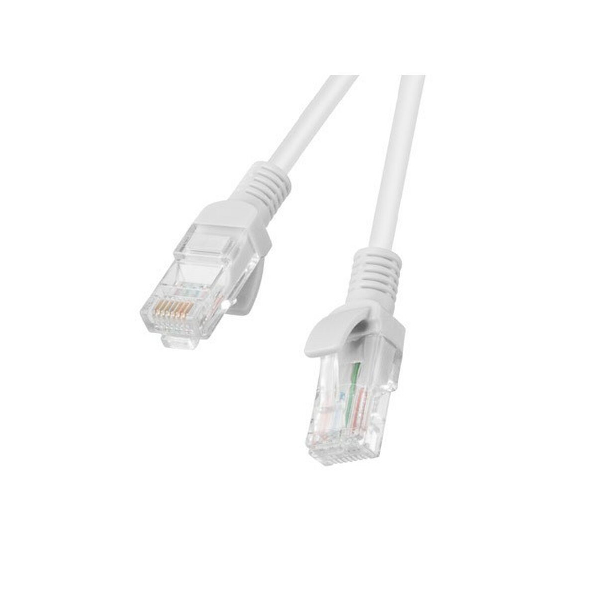 UTP Category 5e Rigid Network Cable Lanberg PCU5-20CC-0200-S Grey 2 m UTP Category 5e Rigid Network Cable Lanberg PCU5-20CC-0200-S Grey 2 m