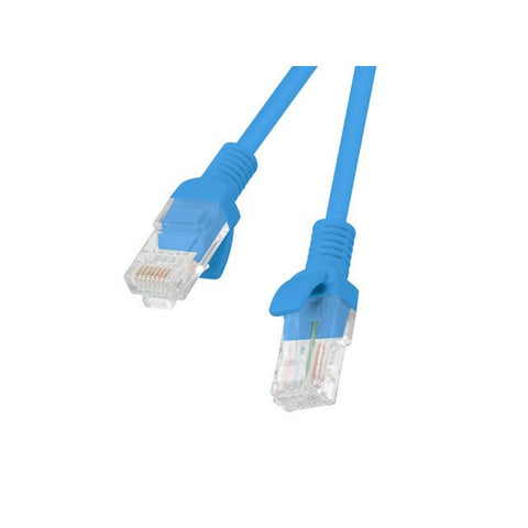 UTP Category 5e Rigid Network Cable Lanberg PCU5-20CC-0025-B Blue 25 cm UTP Category 5e Rigid Network Cable Lanberg PCU5-20CC-0025-B Blue 25 cm