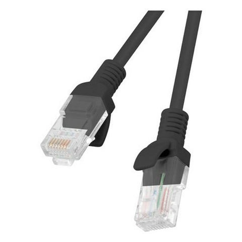 UTP Category 5e Rigid Network Cable Lanberg PCU5-20CC-0200-BK Black 2 m UTP Category 5e Rigid Network Cable Lanberg PCU5-20CC-0200-BK Black 2 m
