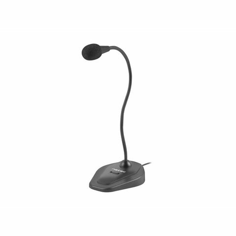 Table-top Microphone Natec GIRAFFE 2 Black Multicolour Table-top Microphone Natec GIRAFFE 2 Black Multicolour