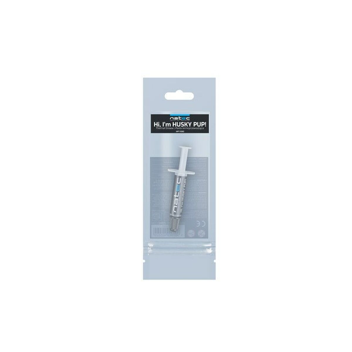 Thermal Paste Natec Husky Pup 0,5 g Thermal Paste Natec Husky Pup 0,5 g
