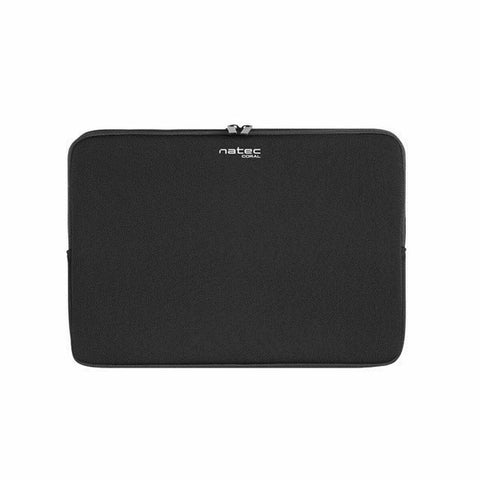 Laptop Backpack Natec CORAL 14.1 Black Laptop Backpack Natec CORAL 14.1 Black
