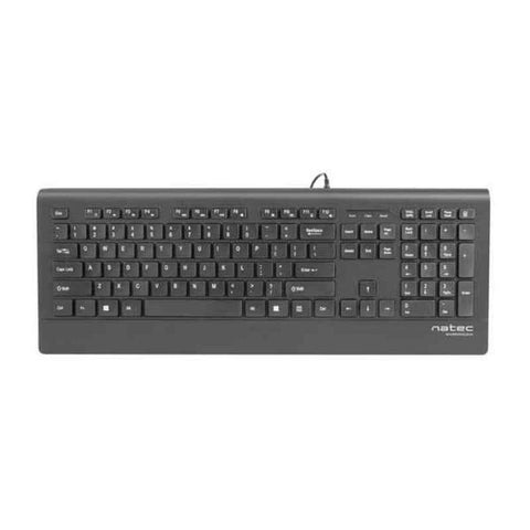 Keyboard Natec NKL-1717 Black Spanish Keyboard Natec NKL-1717 Black Spanish