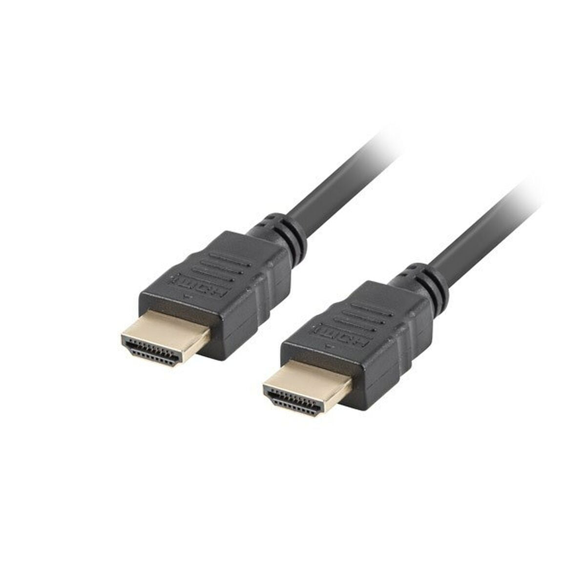 UTP Category 6 Rigid Network Cable Lanberg CA-HDMI-13CC-0018-BK Black 1,8 m UTP Category 6 Rigid Network Cable Lanberg CA-HDMI-13CC-0018-BK Black 1,8 m