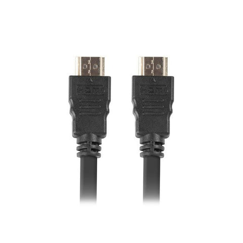 UTP Category 6 Rigid Network Cable Lanberg CA-HDMI-13CC-0018-BK Black 1,8 m UTP Category 6 Rigid Network Cable Lanberg CA-HDMI-13CC-0018-BK Black 1,8 m